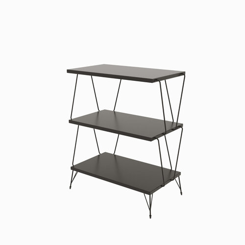 Beistelltisch Lazandos Anthracite