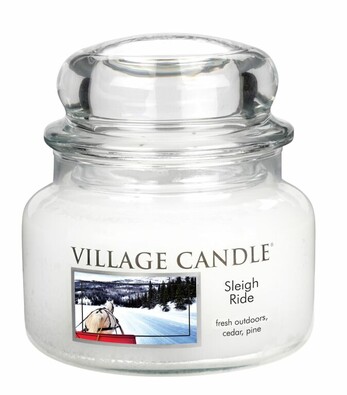 Village Candle Świeczka zapachowa Zimowa przejażdżka - Sleigh ride, 269 g