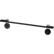 Bathroom Solutions Wieszak metalowy na ręczniki 60 x 8,5 x 11 cm