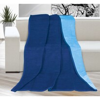 Ковдра Kira синя/блакитна, 150 x 200 см