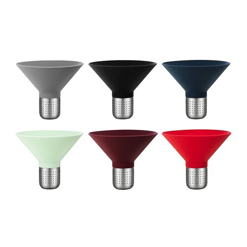 Sitko do herbaty Strainer 11,4 cm, czarne