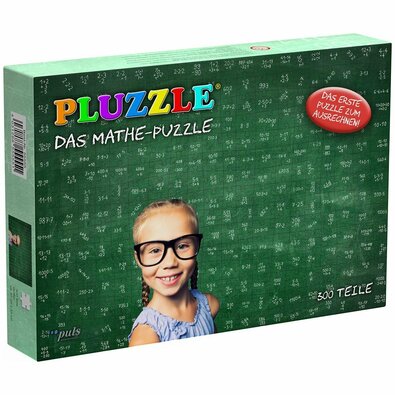 PLUZZLE® Matematické puzzle, 300 dielikov