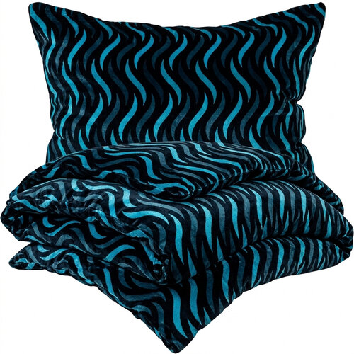 4Home Povlečení Wave mikroflanel, 140 x 220 cm, 70 x 90 cm