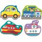 Trefl Baby puzzle Transport, 8 darab