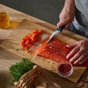 Fiskars 1054946 nóż do filetowania Hard Edge, 22 cm
