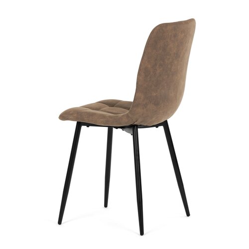 Krzesło do jadalni Vintage CT-281 COF3, brązowe