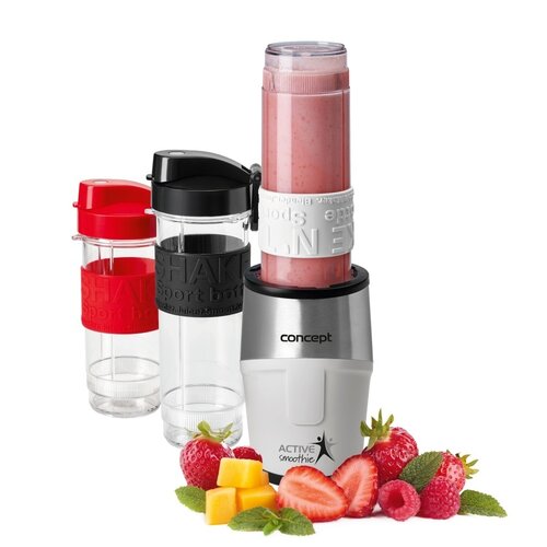 Concept SM3380 Smoothie maker Active Smoothie 500 W biały 2 x 570 ml + 400 ml
