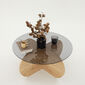 Couchtisch Bubble Sapphire Oak Fume