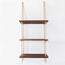 Polica Amber Walnut