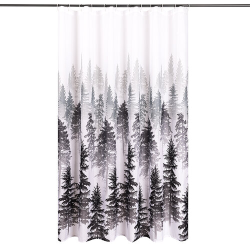 4Home Sprchový záves Forest, 178 x 183 cm