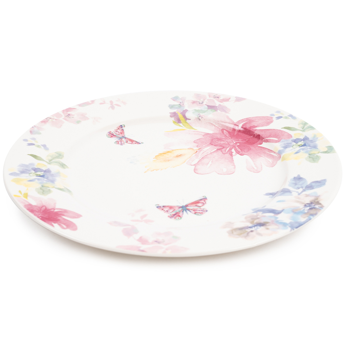 Porcelánový tanier Flower, 20 cm