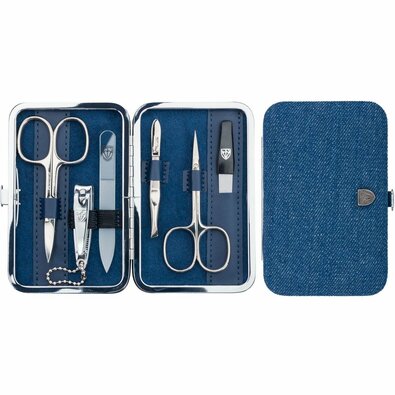 Kellermann 7253 set za manikuro, modre kavbojke