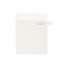 Prosop de spălat Tom Tailor Crisp White, 16 x 21 cm, set de 6 bucăți