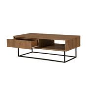 Konferenční stolek Dale Walnut and Black