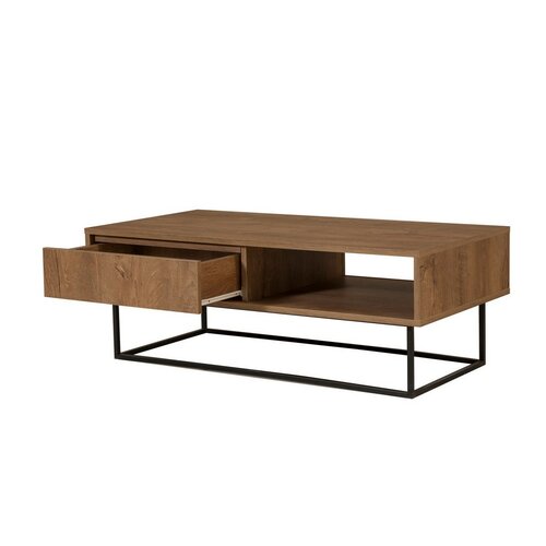 Konferenční stolek Dale Walnut and Black