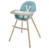 Baby Mix Freja wooden etkezőszék, zöld
