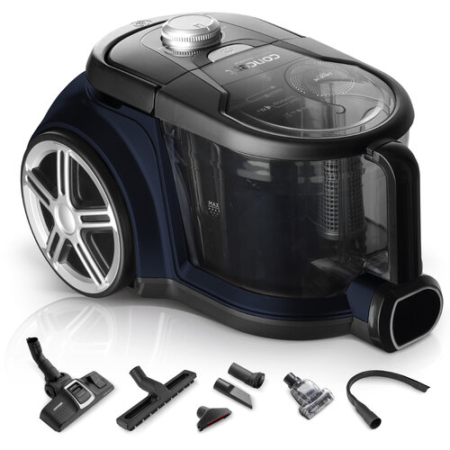 Concept VP5241n porzsák nélküli porszívó 4ARADICAL Home&Car, 800 W