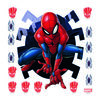 Naklejka dekoracyjna Spiderman, 30 x 30 cm