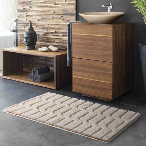 Grund Kopalni predpražnik Vogue naravni, 60 x 100cm