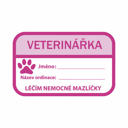 Rappa Otroški kostum Veterinar, velikost. S