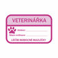 Rappa Otroški kostum Veterinar, velikost. S