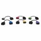 Sixtol Sada OBD-II redukciou FiatECUScan pre osobné automobily MECHANIC CABLE SET 3, 6 ks