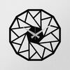 Ceas de perete Triangle S007 Black , 48 x 48 cm