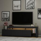 Beliz Anthracite TV-szekrény