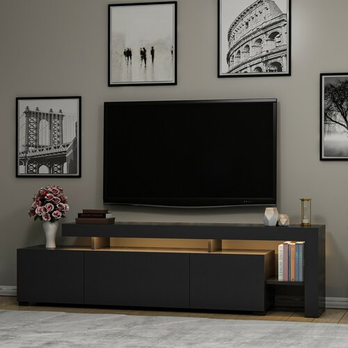 Beliz Anthracite TV-szekrény