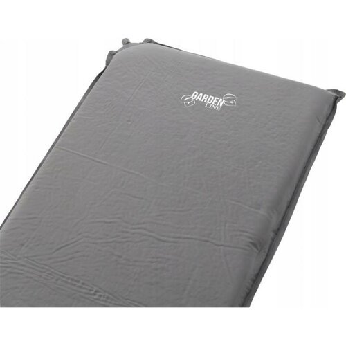 Saltea autogonflabilă Aldotrade 180 x 50 x 5 cm, 1200 g, gri