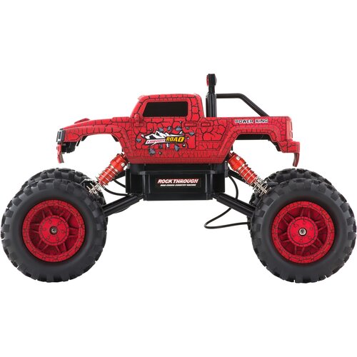 Buddy Toys BRC 14.614 Samochód zdalnie sterowany RC Rock Climber, czerwony