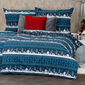 Lenjerie de pat 4Home Winter village, din bumbac, 220 x 200 cm, 2 buc. 70 x 90 cm