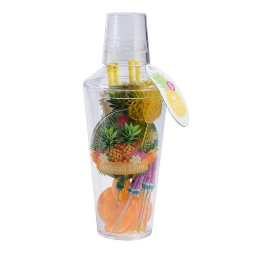EH Party-Cocktail-Set mit Shaker, 31-teilig