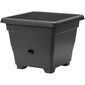 Plastia Bergamot горщик для квітів з автополивом50 x 50 см, сірий