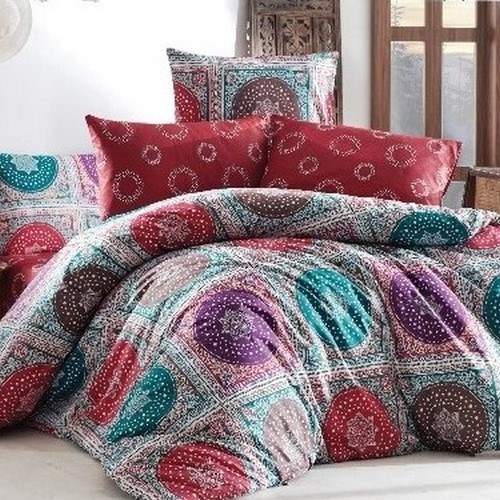 Homeville Bavlnené obliečky Isabella, 220 x 200 cm, 2 ks 70 x 90 cm, 2x 50 x 70 cm