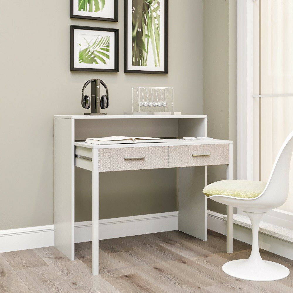 Pracovný stôl Desk White