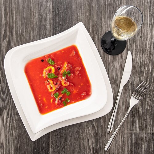 Set de masă Orion 12 piese Musica, pătrat