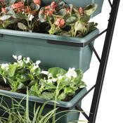 Gartenständer mit 5 Blumenkästen