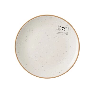 Farfurie de desert din ceramică Orion Vacă  , diam. 19,5 cm