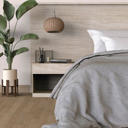 Pătură Tender gri, 180 x 200 cm