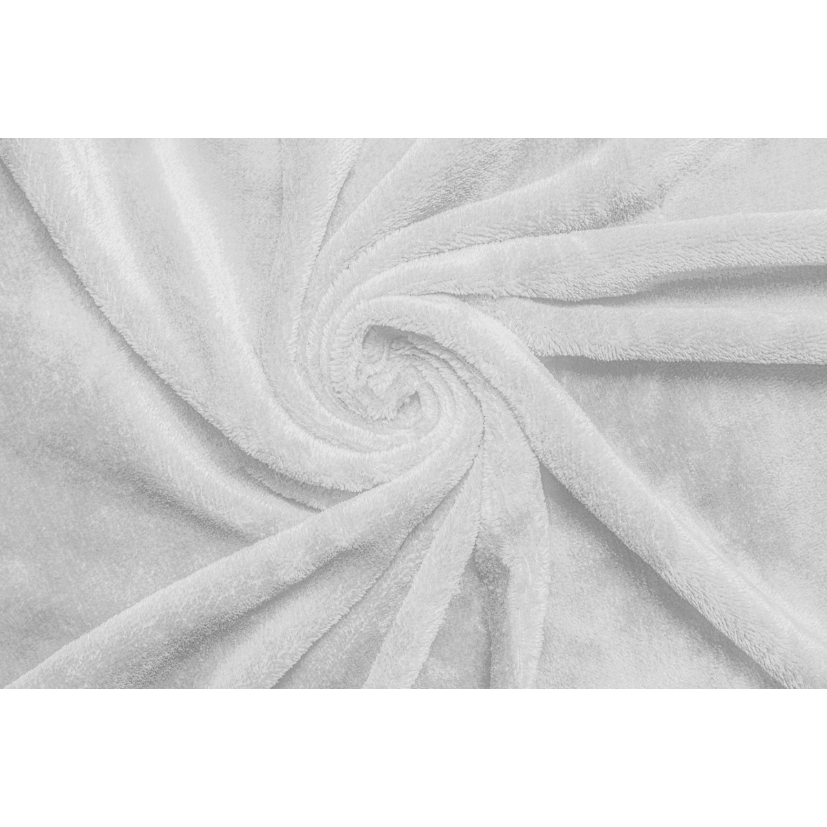 Mikrolpüss lepedő fehér, 90 x 200 cm, fehér, 90 x 200 cm termék 2. képe