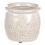 Ghiveci ceramic pentru flori de câmp, bej,diametru 11 cm x 10 cm