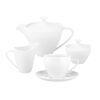 Set de cafea cu 21 de piese MariaPaula ModernaWhite