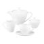 Set de cafea cu 21 de piese MariaPaula ModernaWhite