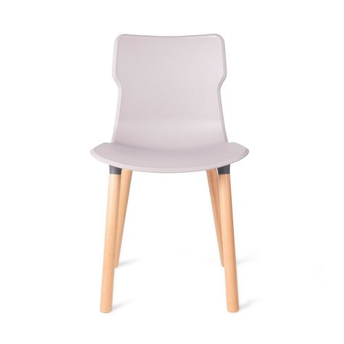 Židle Duo wood Stone 50,3 x 46,3 x 80,9 cm