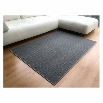 Kusový koberec Valencia sivá, 60 x 110 cm