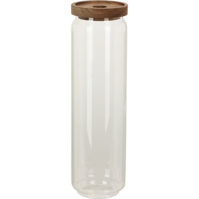 EH edény akácfa fedéllel, 1,5 l