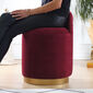 Taburet  Dover Claret Red