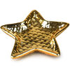 Ceramiczny talerz dekoracyjny Gwiazda, 13 cm