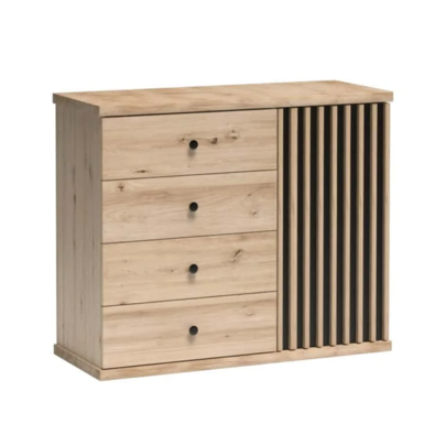 Comoda KOLI C-5, stejar artisan